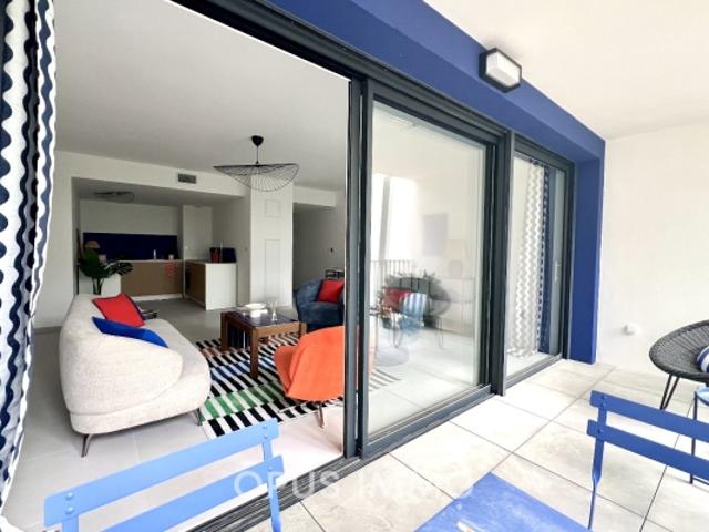 T3 D'EXCEPTION – 85 m² – TERRASSE SUD – LA GRANDE MOTTE