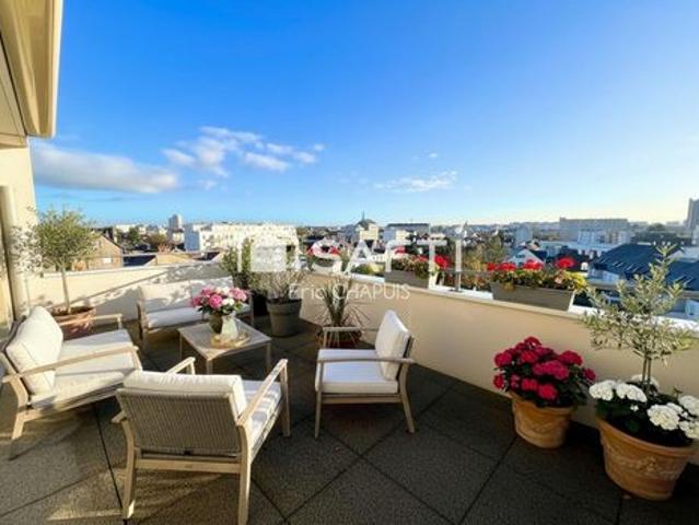 T3 double terrasse Est et Ouest