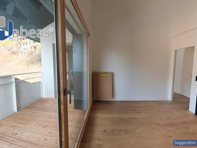 T3 Duplex, 2 chambres, 67,01m², Balcon 6m², Casier à Ski, cellier