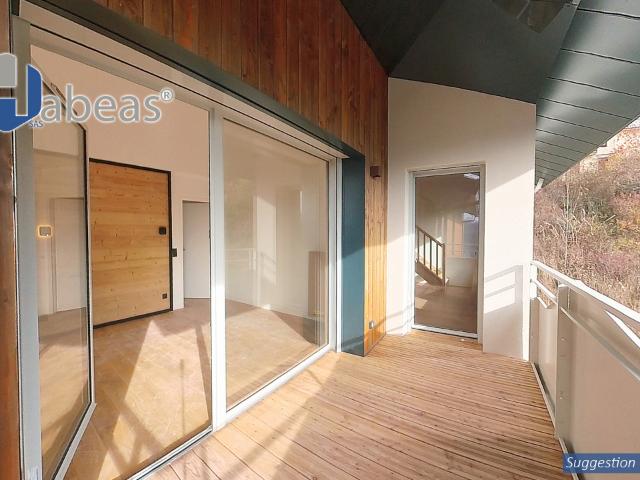 T3 Duplex, 2 chambres, 67,23m², Balcon 6m², Casier à Ski, cellier