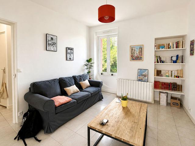 T3 duplex 63 m² Centre ville de Saint Nazaire