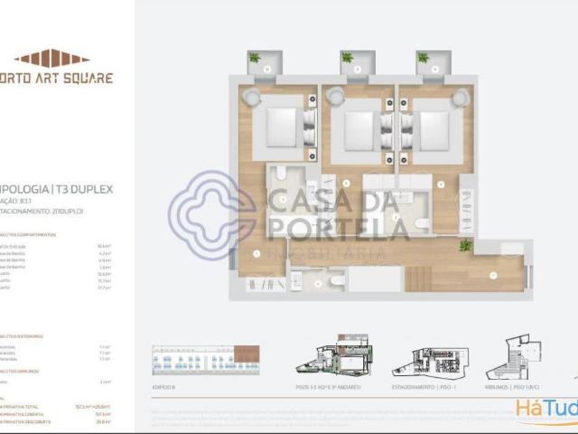 T3 Duplex com Terraço Centro Porto | 26083762580
