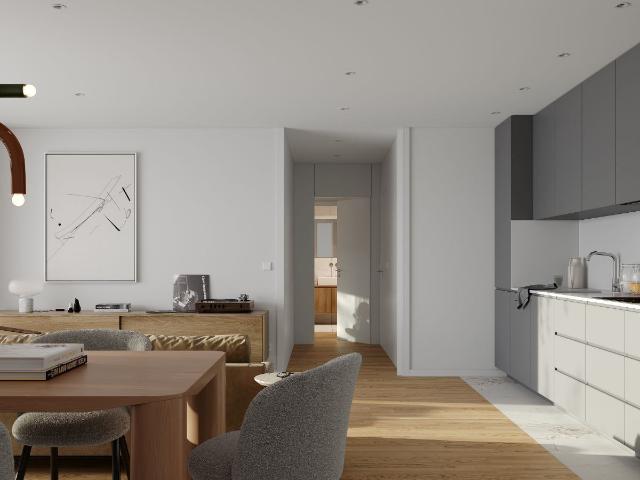 T3 Duplex com Varanda em Serralves