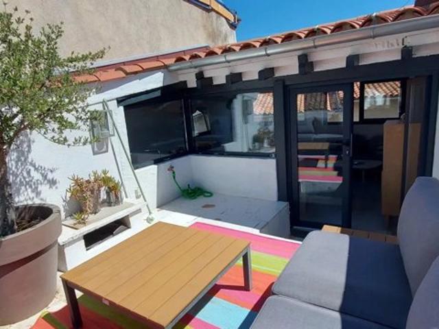 T3 duplex centre ville avec terrasse