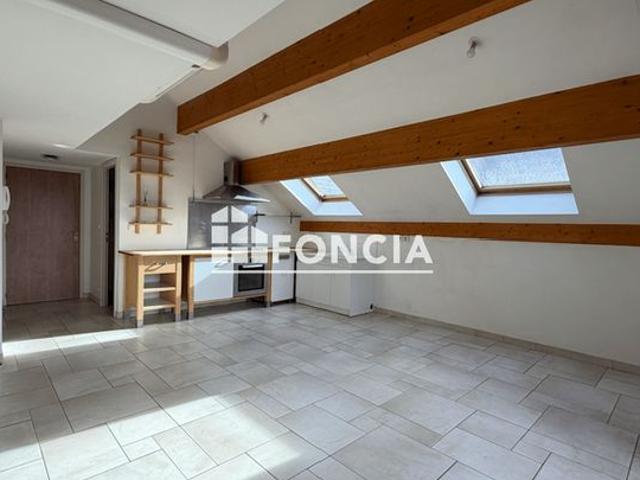 Appartement 3 pièces en duplex avec vue dégagée à Albertville