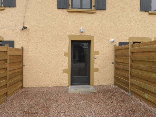 T3 Duplex avec cour