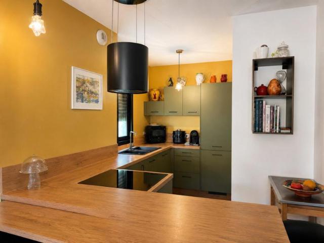 T3 duplex avec jardin et vue dégagée
