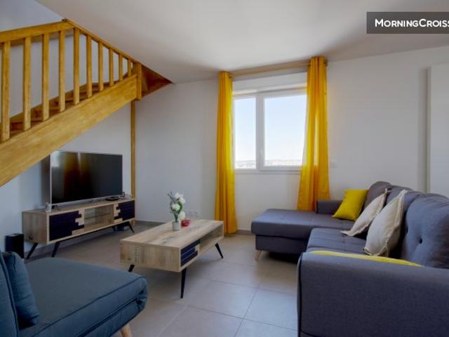 T3 Duplex avec Parking et 2 balcons
