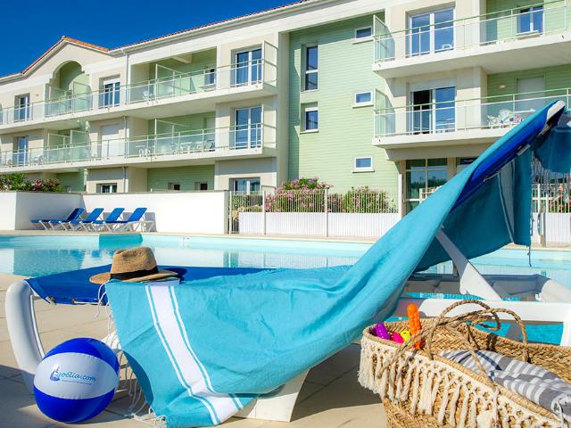T3 Duplex de 59 m² à SAINT GILLES CROIX DE VIE en Résidence de Tourisme Lot LMNP géré par GOELIA Revenu locatif immédiat