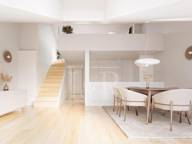 T3 duplex junto à Fundação Gulbenkian. 91m² Avenidas Novas