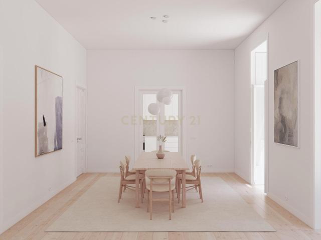 T3 Duplex Novo 189m² c/ Garagem e Arrecadação, Santo António