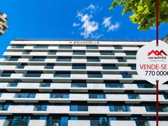 T3 Duplex | Penthouse de Luxo | 135 m² | Leça da Palmeira