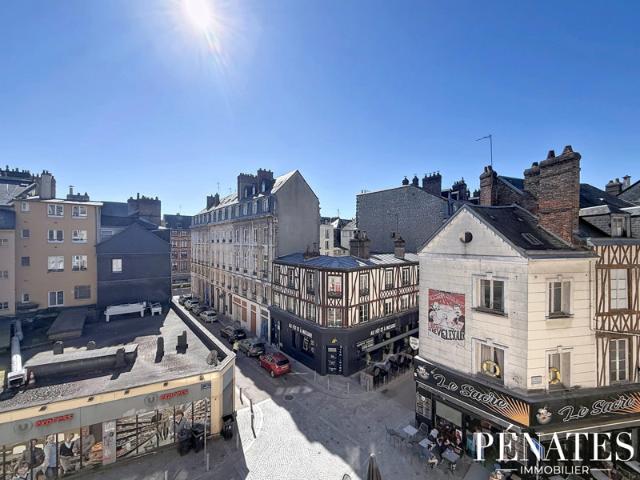 T3 Duplex Rouen Place du Vieux Marché