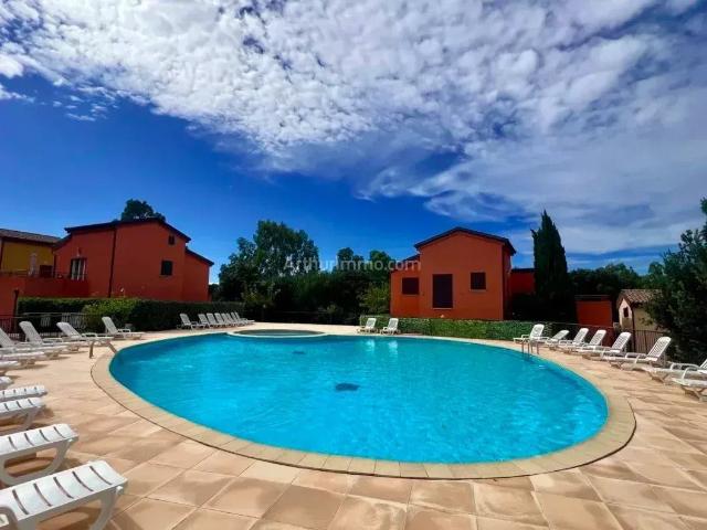 T3 Duplex Residence Avec Piscine 41m² L'ile Rousse