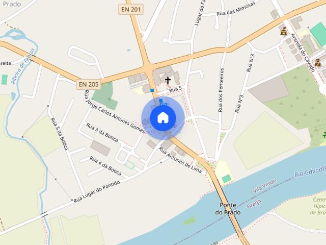 T3 em Vila de Prado