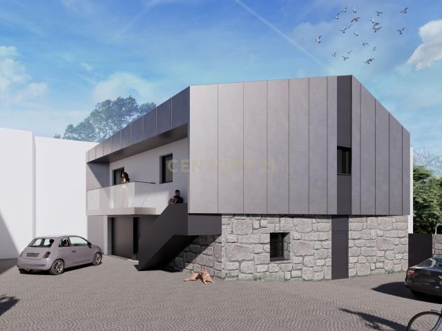 T3 em Andar Moradia | Em Construção | Centro Histórico de Tondela