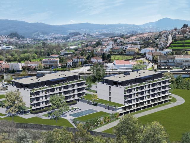 T3 em condomínio fechado Casa Ferreira, Ferreiros, Braga