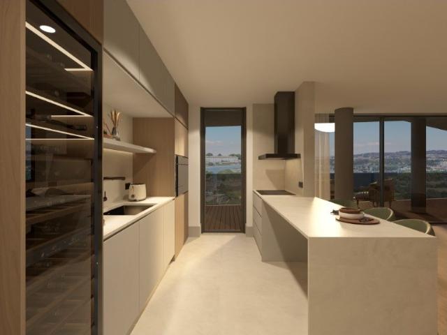 T3 em condomínio privado de luxo com vista panorâmica Oliv. 137m² Oliveira Do Douro