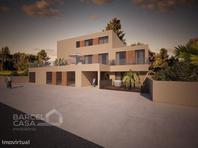 T3 em construo com dois lugares de garagem e terrao no Louro V.