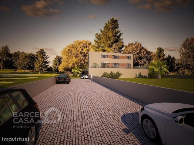 T3 em construo com dois lugares de garagem no Louro Vila Nova d.