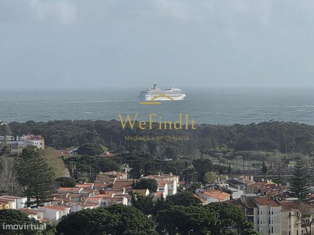 T3 em Oeiras com uma vista mar de cortar a respirao!