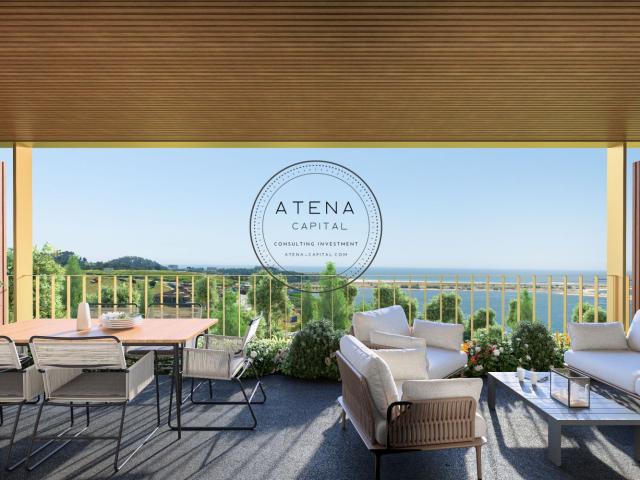 T3 empreendimento de luxo vistas rio Porto Canidelo