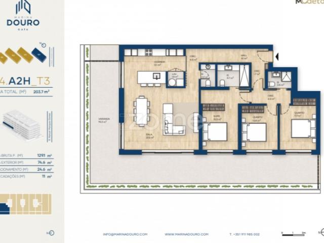 T3 Empreendimento Marina Douro 4