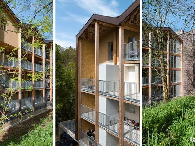 T3 en Bail Réel Solidaire à Saint Didier au Mont d'Or – Résidence Feel Wood