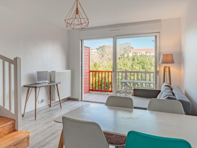 T3 en dernier étage avec aperçu océan: ANGLET CHAMBRE D'AMOUR