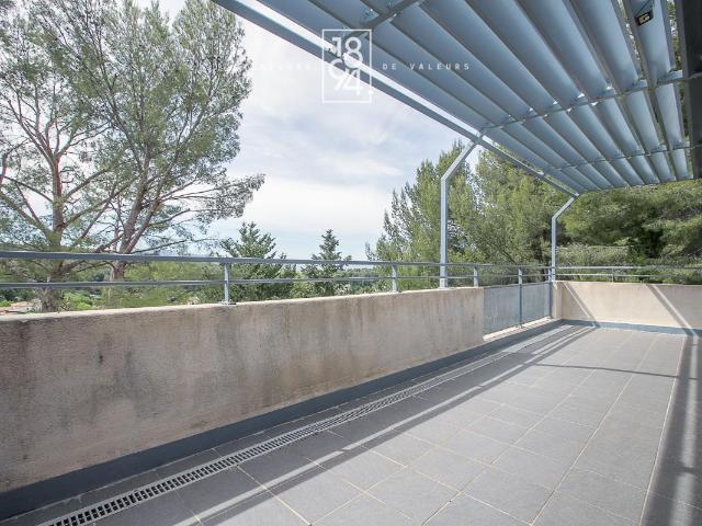 T3 en dernier étage avec grande terrasse Les Mourets / Bd Bernard Verger, 13013 Marseille
