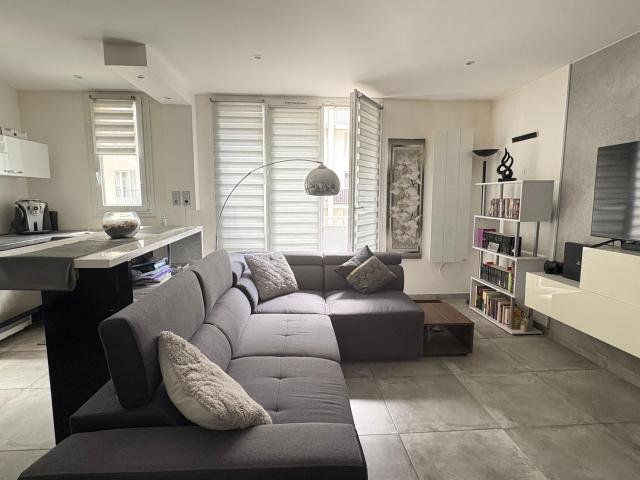 T3 en Duplex 52 m2 Grenoble