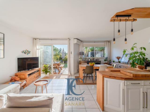 T3 en duplex avec vue mer