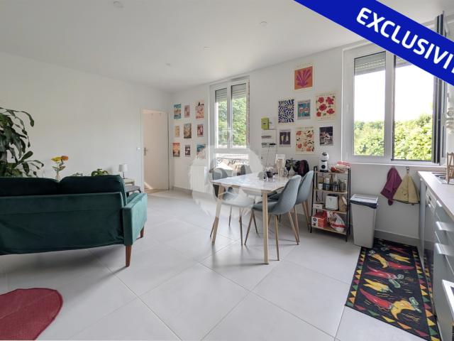 T3 EN DUPLEX DERNIER ETAGE AUX MURIERS