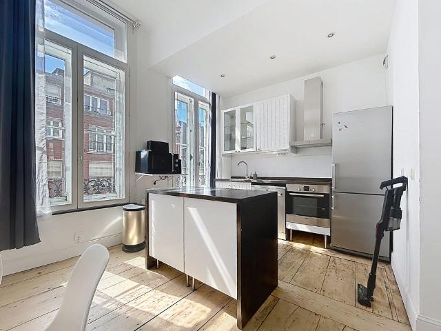 T3 en duplex Meublé
