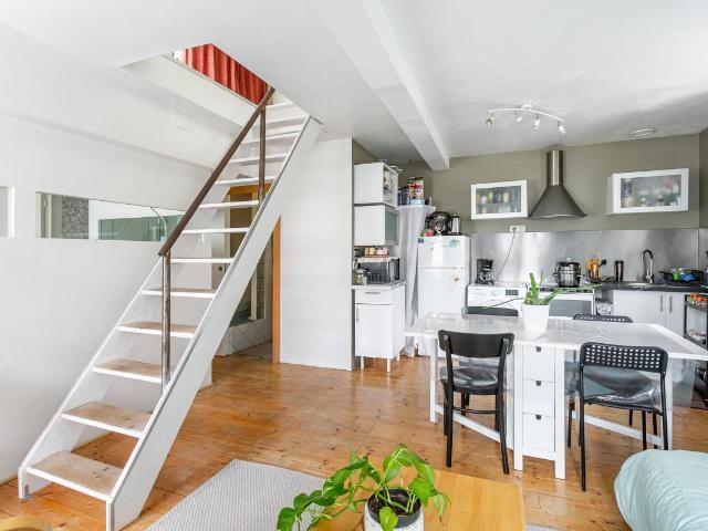 T3 en Duplex meublé
