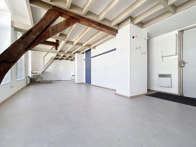 T3 en duplex non meublé