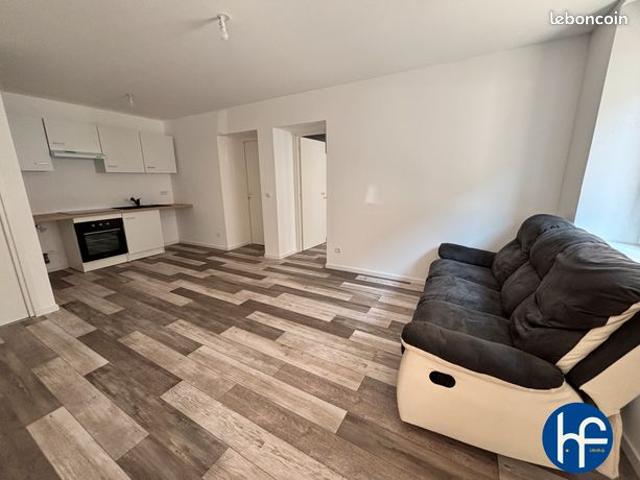 T3 en rez de chaussée/petite copropriété