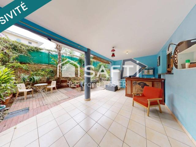T3 en rez de jardin avec grand jardin privatif