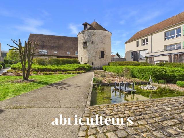 T3 en rez de jardin avec terrasse et vue sur les jardins intérieurs – Résidence de standing à Survilliers