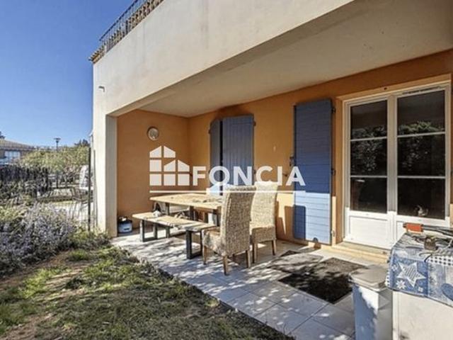 T3 en rez de jardin – Terrasse + jardin 140 m² – 2 parkings – Climatisé – Résidence de standing