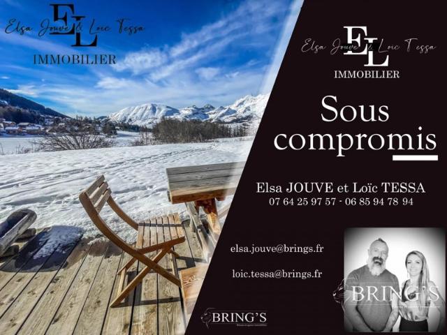 T3 en rez de jardin vue exceptionnelle