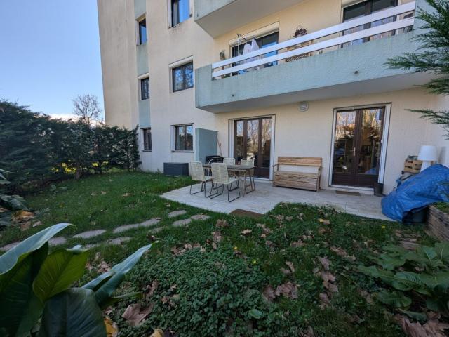 T3 en rez de jardin