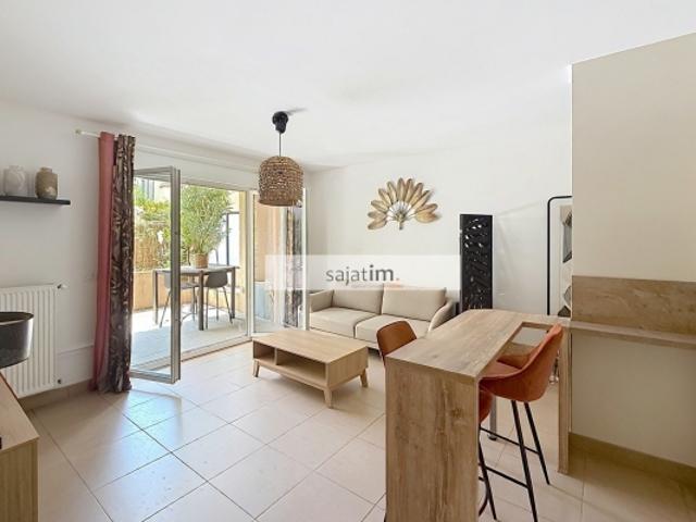 T3 EN REZ DE JARDIN