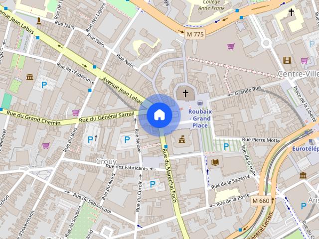 T3 ENTIEREMENT NEUF AVEC BALCON ET PLACE DE PARKING