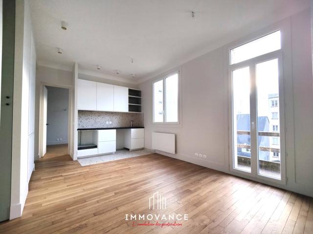 T3 ENTIÈREMENT RÉNOVÉ AVEC BALCON