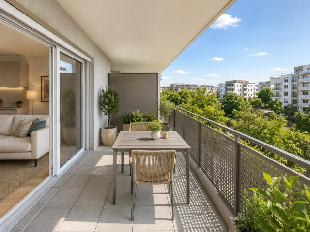 T3 fonctionnel Balcon TVA 5. 5% 4 pièces, 67 m²