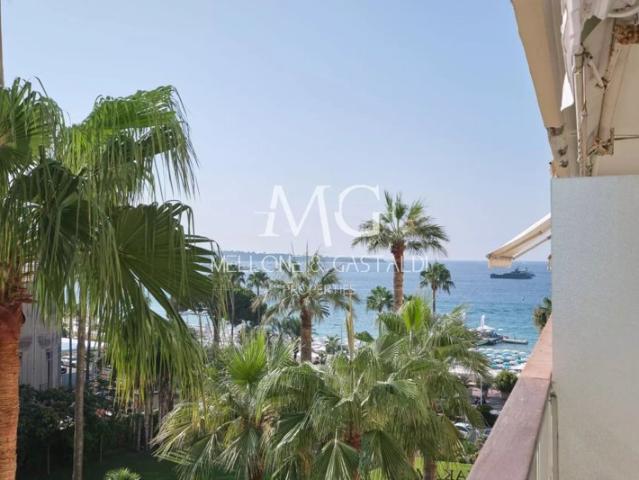 T3 | Grand Hotel | Résidence Haut Standing | Terrasse avec Vue Mer Exceptionnelle