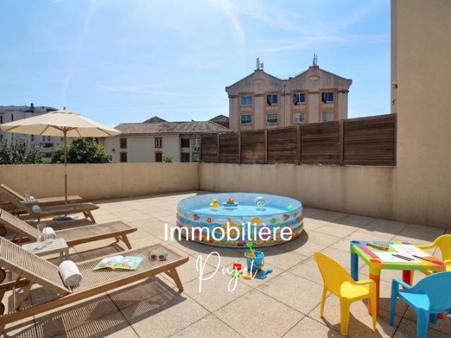 T3 GRANDE TERRASSE, GARAGE DOUBLE option, au 262 ave de la