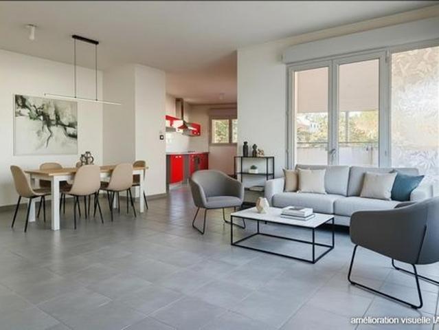 T3 grande terrasse et double parking