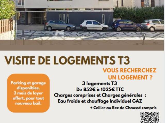 T3 GRENOBLE RUE DU DRAC